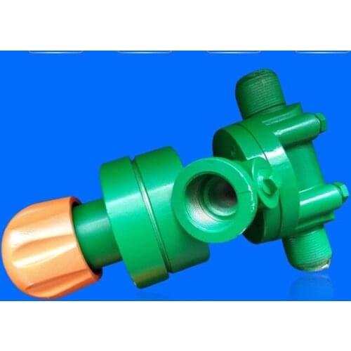 Thomson remote control abrasive valve