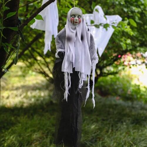 Decoration 1PCS Skeleton Horror Prop Halloween Prop Scary Haunted Bleed