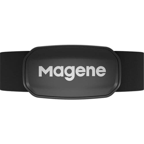Cycling Magene Mover H64 Dual Mode ANT+ & Bluetooth 4.0 Heart Rate Sensor With Chest Strap Computer Bike Wahoo Garmin Sports