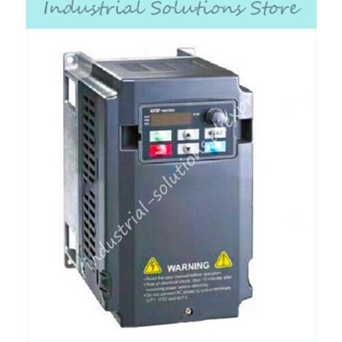 Input AC 3PH 380V Output AC 3PH Inverter C200 Series VFD075CB43A-20 380~480V 17A 0~600Hz 7.5KW 10HP New Original