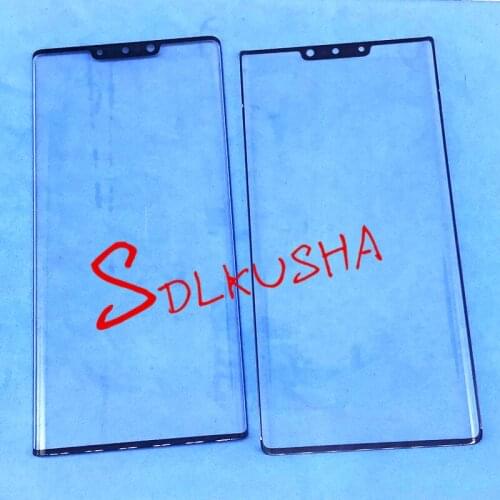 Front Outer Screen Glass Lens Replacement Touch Screen For Huawei Mate 30 Pro LIO-L09 LIO-L29 LIO-AL00 LIO-TL00