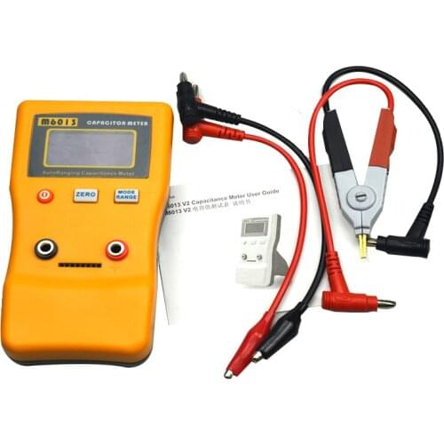 High Quality LCD High Precision Capacitor Meter Professional Measuring Capacitance High Resolution Resistance Tester 0.01-470mF