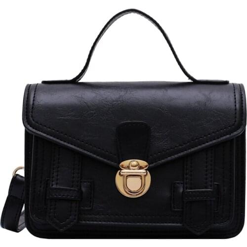 Womens Crossbody bag 2019 Fashion Retro Handbag Elegant Temperament Shoulder bag Wild Casual Crossbody Bags Ladies ZX-142