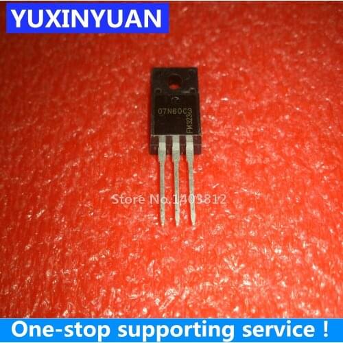07N60C3 7N60 7A600V SPA07N60C3 TO-220F 1PCS
