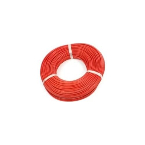 1 Meter 12AWG Silicone Wire/ Silica Gel Wire/ Silicone Cable (680/0.08, OD: 4.5)-Red Color