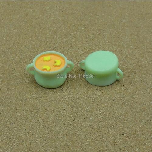 1pcs/lot Resin hot sell borscht soup 24mm kawaii cabochons DIY christmas decorations A011-5