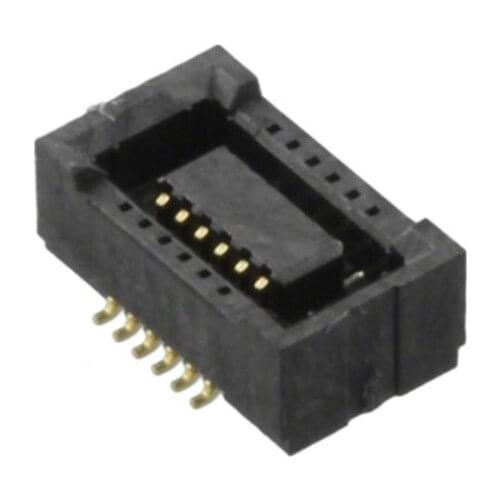 10pcs)100% New DF40C(2.0)-12DS-0.4V Board to Board & Mezzanine Connectors 12POS 0.4MM SMD GOLD CONN RCPT connector