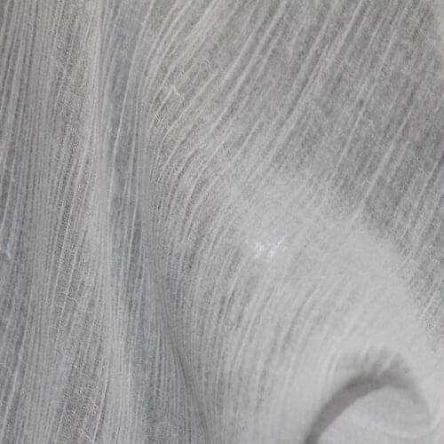 SC01 Single Layer Crinkle Gauze Fabric 100% Cotton 125 cm 49'' width 55 gsm for baby lining sewing fabric 100 m small wholesale