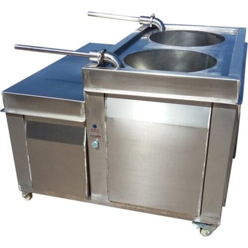 160L Automatic quantitative sausage filling machine sausage filling machine stainless steel body sausage processing 220V/380V