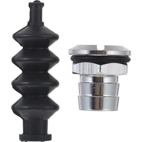 2 Sets 42mm Waterproof Push Rod Rubber Seals Organ Cover with Aluminum Mount for RC Boat