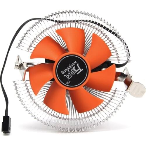 2200rpm CPU Quiet Fan Cooler Cooling Heatsink for intel LGA775/1155 AM2/3 Dropshipping