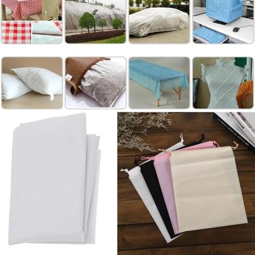 5m/roll Interlining Waterproof Non-Woven Fabric Soft Breathable Cloth DIY Making
