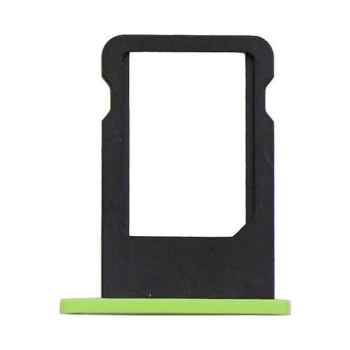 5pcs/lot Colorful Sim Card Tray Slot Holder Replacement For iPhone 5C Sim Card Slot Card Tray