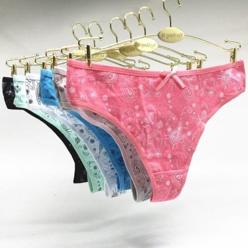 Sexy Cotton Panties Briefs for Women Thongs Womens Seamless Underpants Breathable Underwear Female Calcinha Lingerie 5pcs