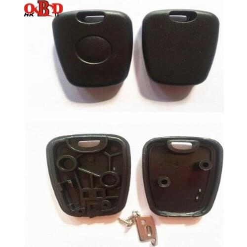 50pcs/lot Universal Transponder Car Key Shell KD/VVDI Blade Head with Chip Holder for P-eugeot Style