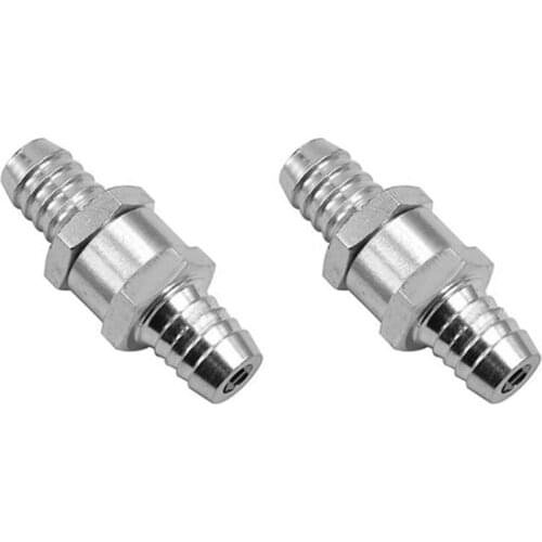 Aluminum Fuel Check Valve for Fuel System (Petrol, Crude oil) Stepped Joint Fuel One-Way Check Valve