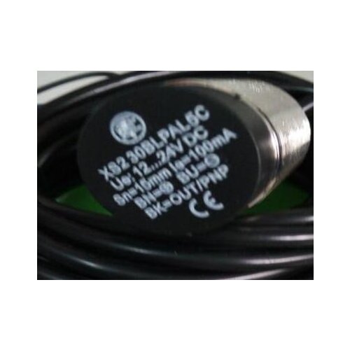 Free Shipping 2pcs/LOT New Switch XS230BLPBL5C inductive sensor three wire PNP normally closed