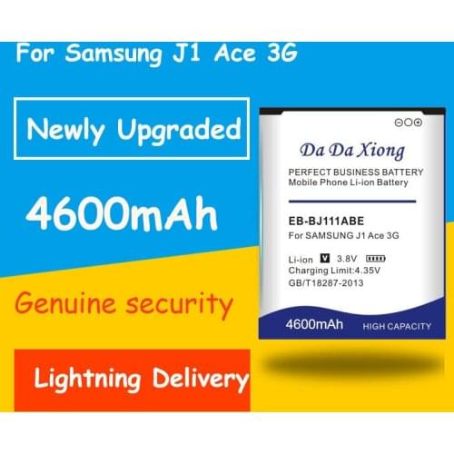Free shipping Battery 3000mAh EB-BJ111ABE Batteries for Samsung Galaxy J1 Ace 3G Duos J111F Replacement battery