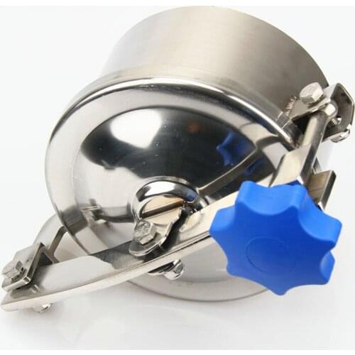 Large Big Size DN400-DN600 Manhole Cover SS304 Stainless Steel Sanitary Non-pressure Round Manway Door