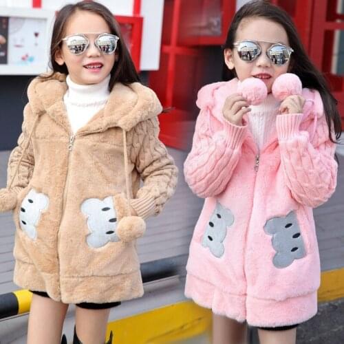 Dangdangshu Winter Coats For Girls
