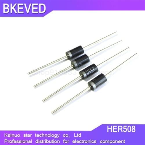 20PCS HER508 Diode HER508 5A 1000V