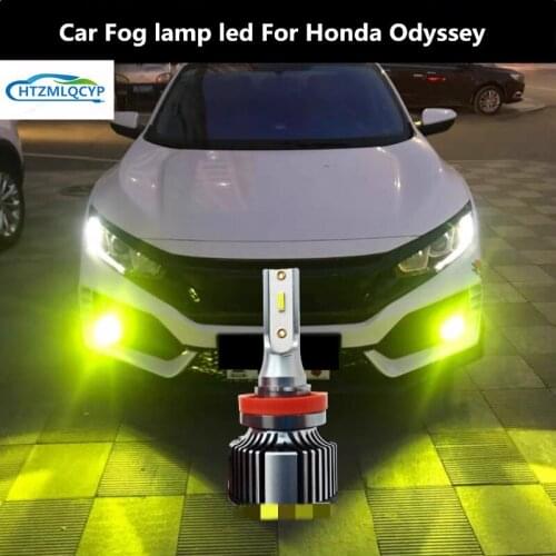 For Honda Odyssey 2004-2017 Car Fog lamp led 12V 6000K 30W Car decoration decoration Odyssey