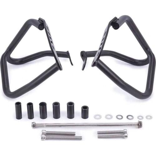 For R NINE T NineT R9T 2014-2018 2015 2016 2017 Standard Motorcycle Black Engine Guard Crash Bar Protector Bumper