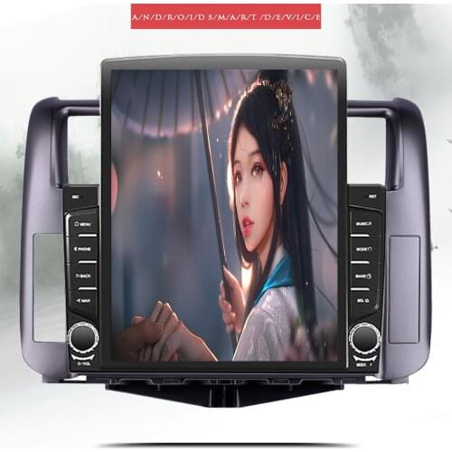 For Toyota Prado 2010-2013 Android10 128G Car GPS Navigation Video Audio A/V Player Radio HU Head Unit Tape Recorder PC Tablet
