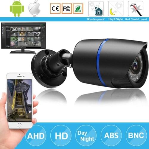 HD 1080P 2MP 4.0MP AHD Security Camera Outdoor Waterproof IP66 infrared Night Vision Bullet CCTV Analog Surveillance Camera
