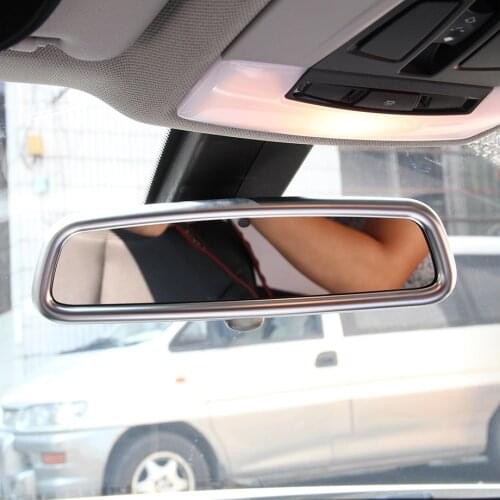 Chrome Accessory For Land Rover Discovery 4 For Range Rover Sport For Range Rover Evoque Rearview Mirror Frame Trim Car Sticker