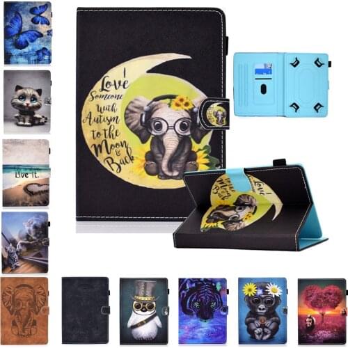 PU Leather Universal Case For Amazon Kindle 4/5 Paperwhite 1 2 3 4 8th 10th 6 Inch Sony Reader PRS-T3/T2/T1/650/600 Ebook Cover