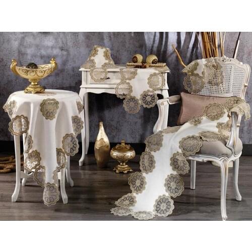 Çeyizdiyarı Perla 5 Piece Lounge Team Ecru