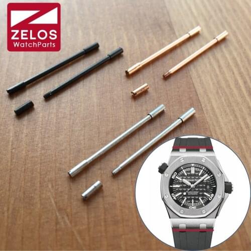 26.8mm watch screw tube Conversion link kit for AP royal-oak-offshore Diver watch rubber/Leather Strap Belt Band parts tools