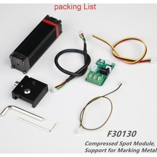 NEJE 40W F30130 CNC Laser Module High Power Cutting with Fixed Focal Length Focus For Laser Engraving Machine Wood Cutting