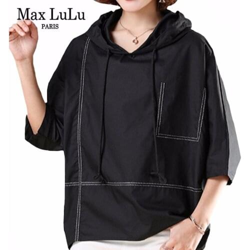 Летние блузки Max LuLu China At AliExpress