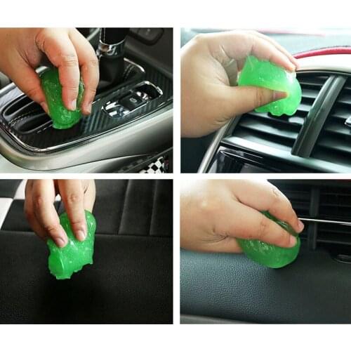 Multi-function clean gel keyboard car cleaning dirt for Buick Regal Lacrosse Excelle GT/XT/GL8/ENCORE/Enclaves/Envision/Park