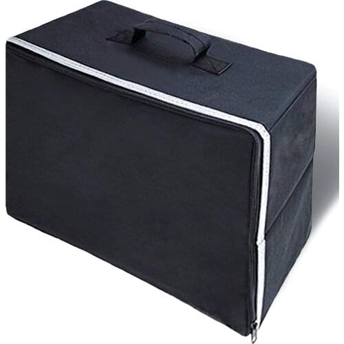 Multifunction Oxford Cloth Storage Bag Sewing Machine Wool Tote Crochet Tool Large-Capacity Stitch Printing Sturdy Portable