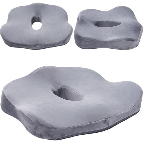 Butterfly Shape Coccyx Soft Memory Foam Car Seat Cushion for Office/Computer Chair and Wheelchair