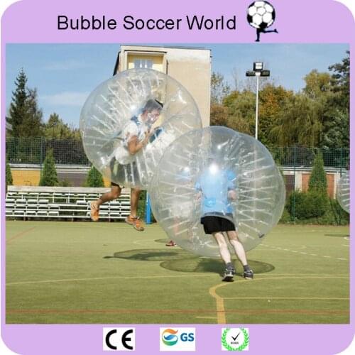 Inflatable Air Bumper Bubble Soccer Ball Dia 5ft(1.5m) Giant Human Hamster Ball for Adults and Kids Free Shipping by Fedex