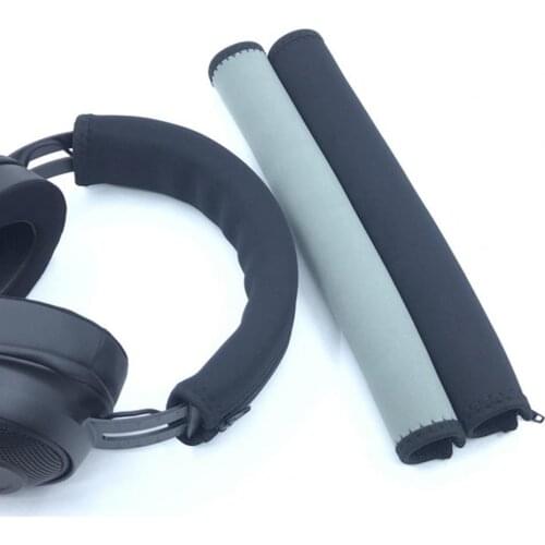 Headphones Headband Cushion Pads Bumper Cover Zipper Replacement for Razer Kra-ken PRO 7.1 V2 Headset