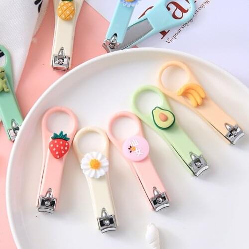 New Mini Stainless Steel Cute Nail Clipper Nail Cutting Machine Professional Nail Trimmer Nail Tool Finger Toe Scissors Quality