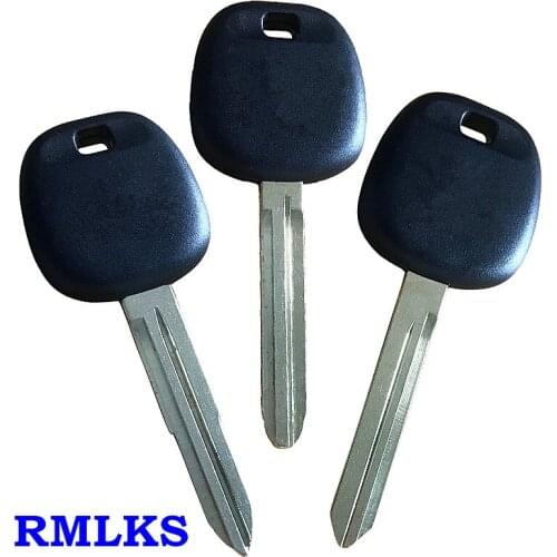 New Replacement Transponder Key Shell Case Fob for Toyota Uncut TOY47 TOY41R TOY43 Blade