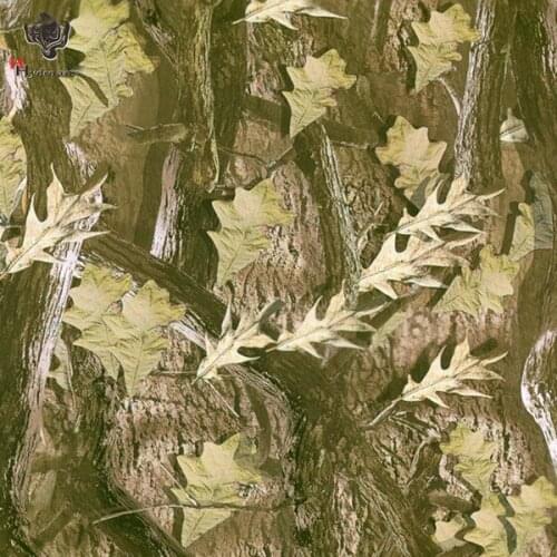 Excellent Quality leaves camo hydrographic film transfer hydro water transfer printing films.Aqua print film. 50cm wide HFD003
