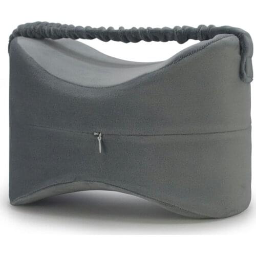 Memory Foam Knee Cushion Durable Shape Memory Orthopedic Pillow Ergonomic Design Washable Memory Foam Pillow