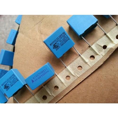 100% NEW B32922C3684M 684 B32922 X2 MKP/SH 0.68UF 680NF B32922C3474K 474 B32922C3474M 0.47UF 470NF 305VAC P15MM Film Capacitor
