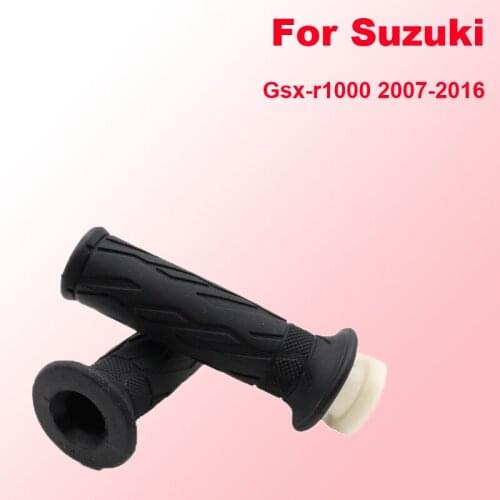 Suitable for Suzuki Gsx-r1000 2007-2016 Motorcycle Refitting Accessories Anti Skid Handlebar Rubber Handle High Quality Aluminum