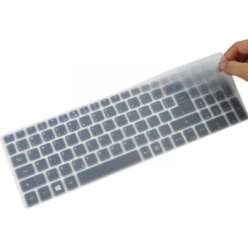 Dustproof Laptop Keyboard Protective Film Silicone A615 E5-575g-51sf Laptop 15.6-inch Cover For Acer Keyboard Keyboard B8X9