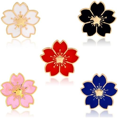 QIHE JEWELRY Flower Brooches For Clothes