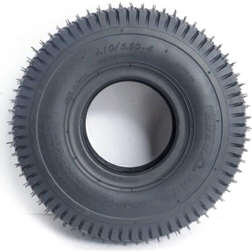 Tire 4.10/3.50-4 Fits many gas and electric scooters ATVS Mini motorcycle 410-4 / 350-4