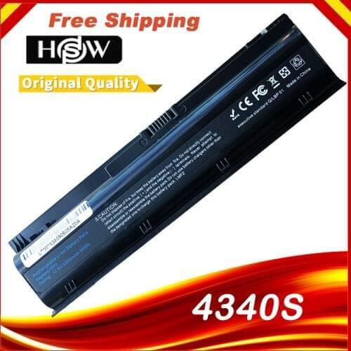[Special Price] Laptop Battery For HP for ProBook 4340s ProBook 4341s HSTNN-UB3K HSTNN-W84C HSTNN-YB3k RC06 RC06XL Free shipping